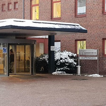 Ferienwohnung Helena Эмден Экстерьер фото