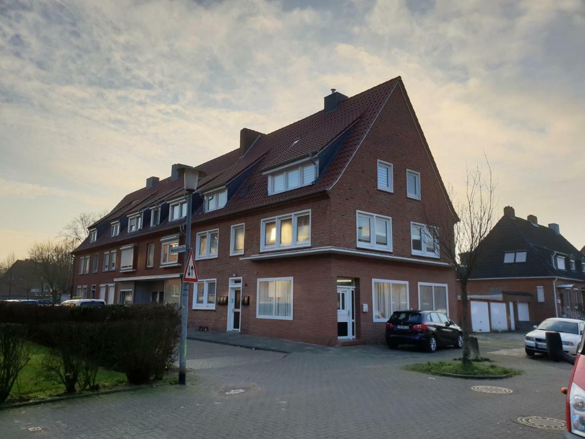Ferienwohnung Helena Эмден Экстерьер фото